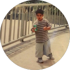 A little boy